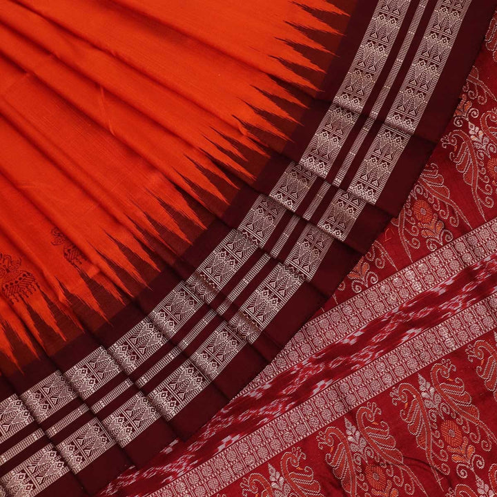 Handloom Silk Bomkai Saree Handloom Saree_Bomkai Silk Priyadarshini Handloom