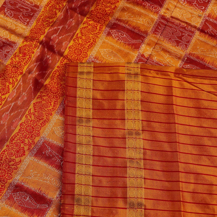 Handloom Silk Bomkai Saree Handloom Saree_Bomkai Silk Priyadarshini Handloom