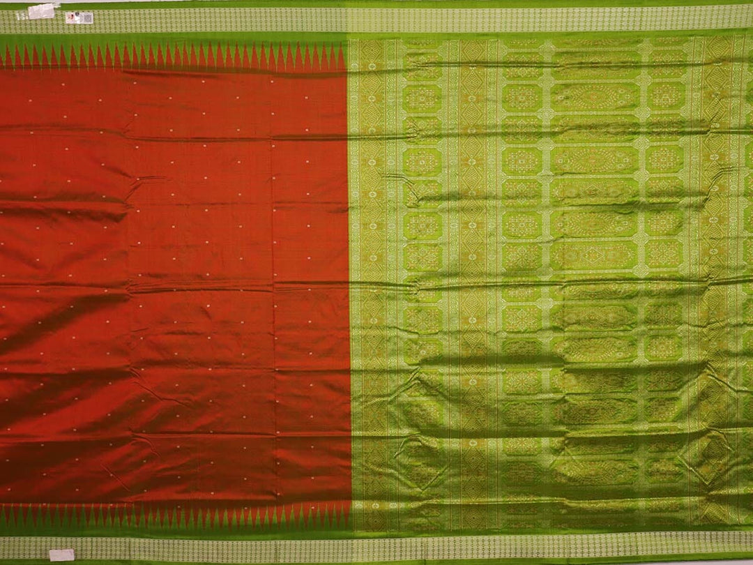 Handloom Silk Bomkai Saree Handloom Saree_Bomkai Silk Priyadarshini Handloom