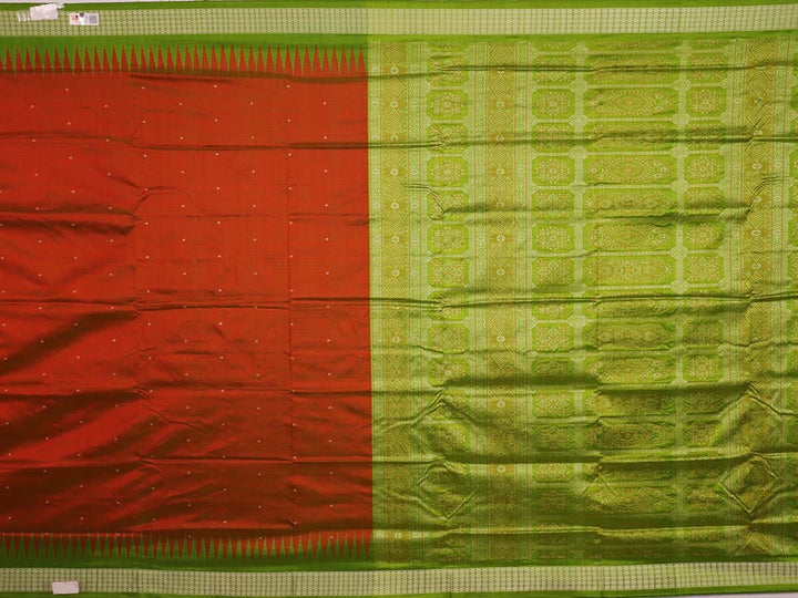 Handloom Silk Bomkai Saree Handloom Saree_Bomkai Silk Priyadarshini Handloom
