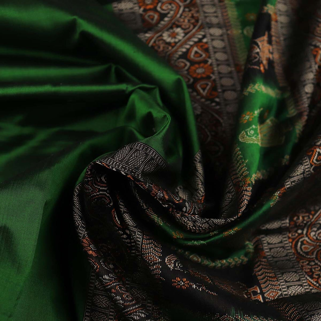 Handloom Silk Bomkai Saree Handloom Saree_Bomkai Silk Priyadarshini Handloom