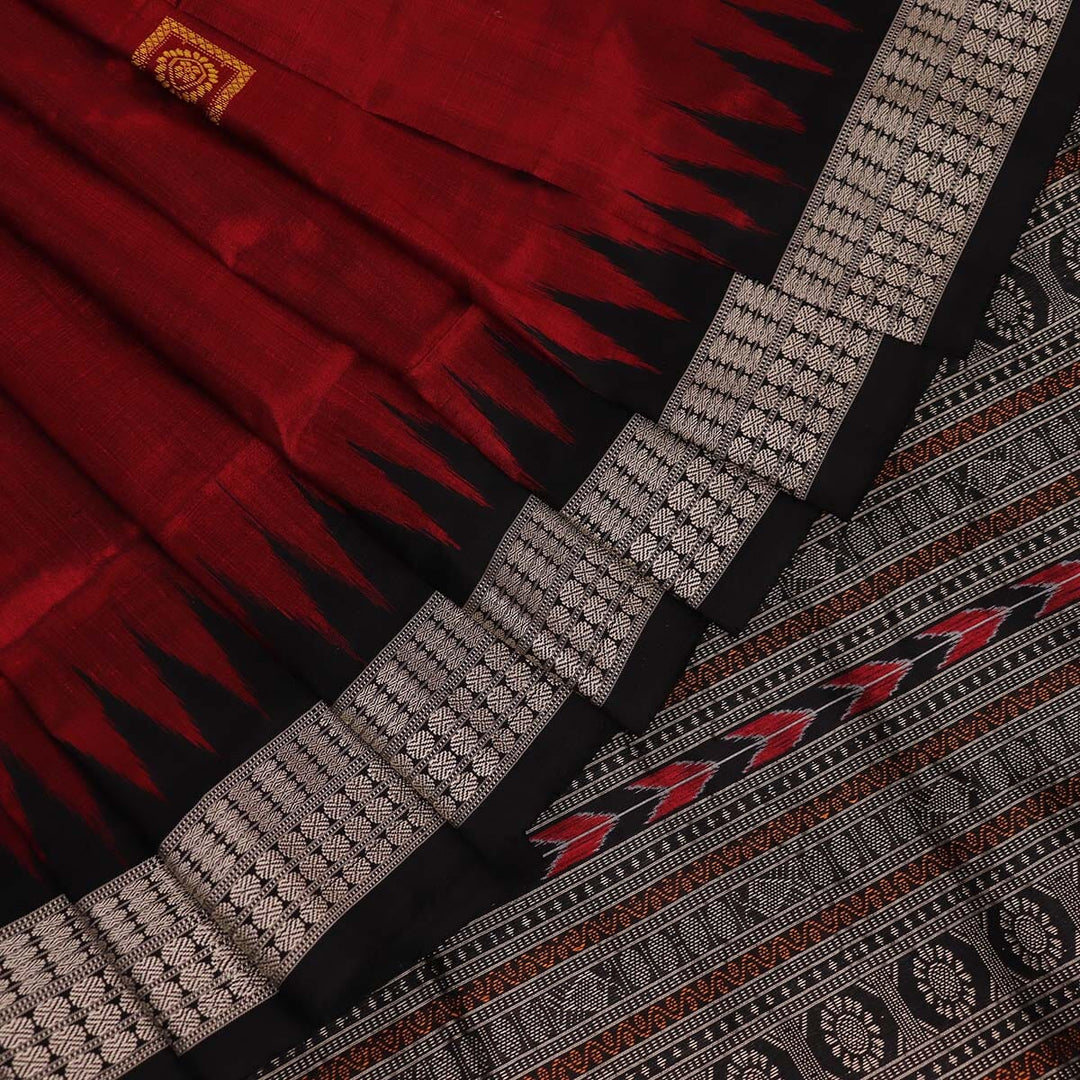 Handloom Silk Bomkai Saree Handloom Saree_Bomkai Silk Priyadarshini Handloom