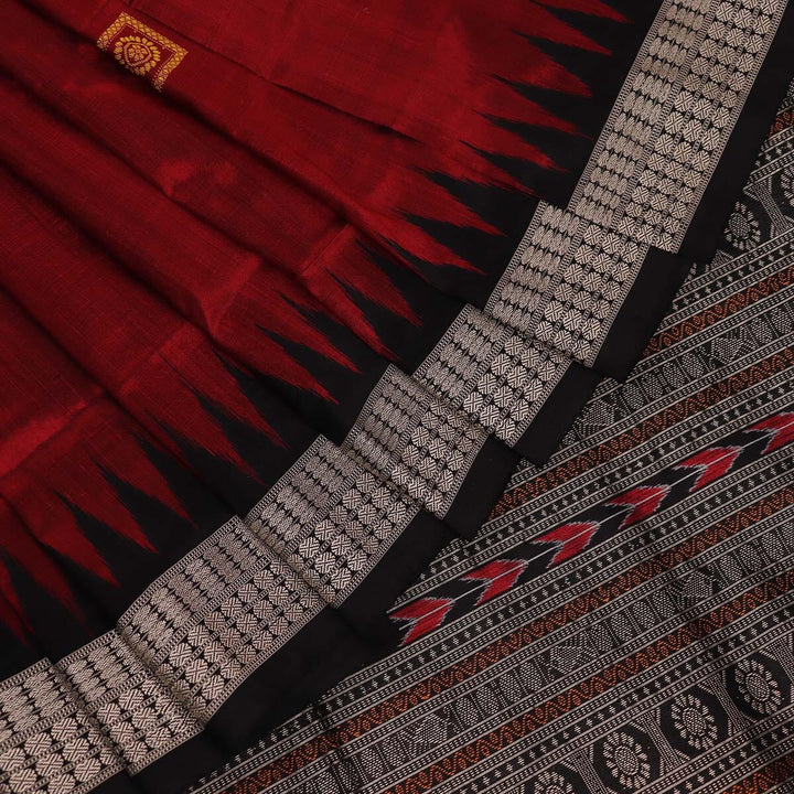 Handloom Silk Bomkai Saree Handloom Saree_Bomkai Silk Priyadarshini Handloom