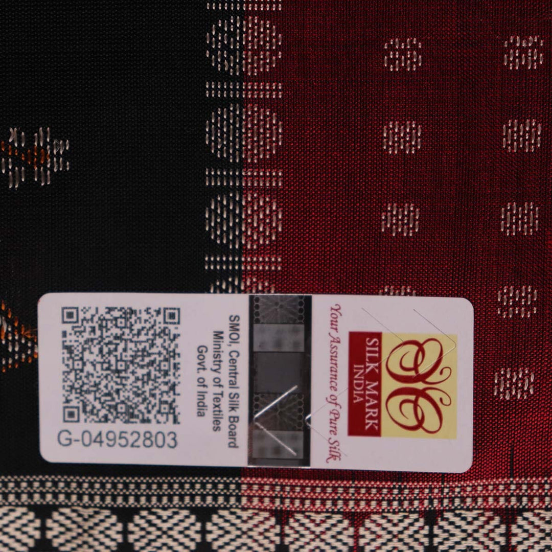 Handloom Silk Bomkai Saree Handloom Saree_Bomkai Silk Priyadarshini Handloom