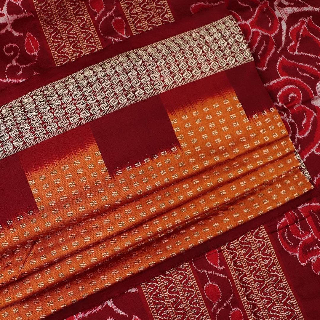 Handloom Silk Bomkai Saree Handloom Saree_Bomkai Silk Priyadarshini Handloom