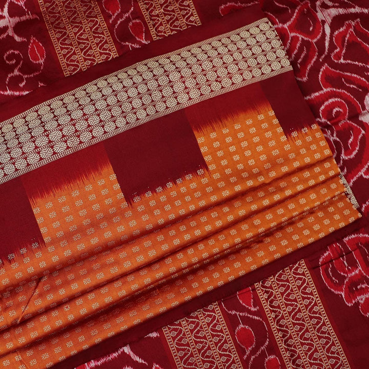 Handloom Silk Bomkai Saree Handloom Saree_Bomkai Silk Priyadarshini Handloom