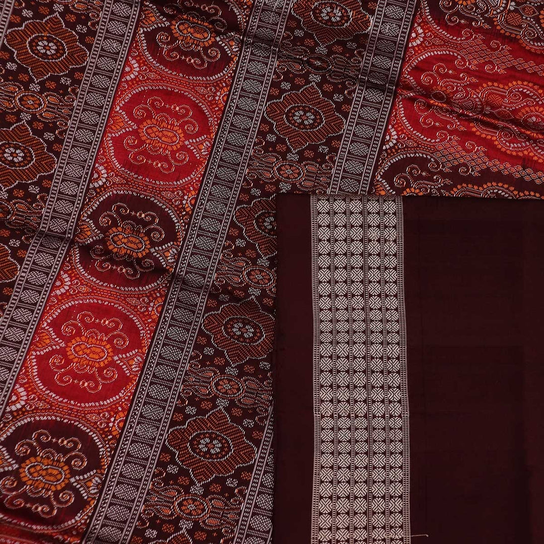Handloom Silk Bomkai Saree Handloom Saree_Bomkai Silk Priyadarshini Handloom