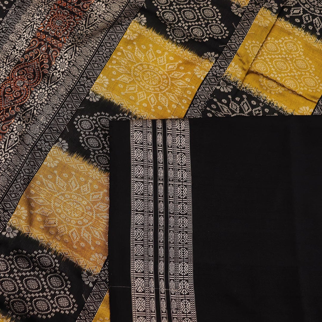 Handloom Silk Bomkai Saree Handloom Saree_Bomkai Silk Priyadarshini Handloom