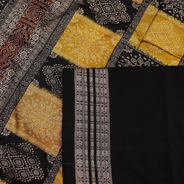 Handloom Silk Bomkai Saree Handloom Saree_Bomkai Silk Priyadarshini Handloom