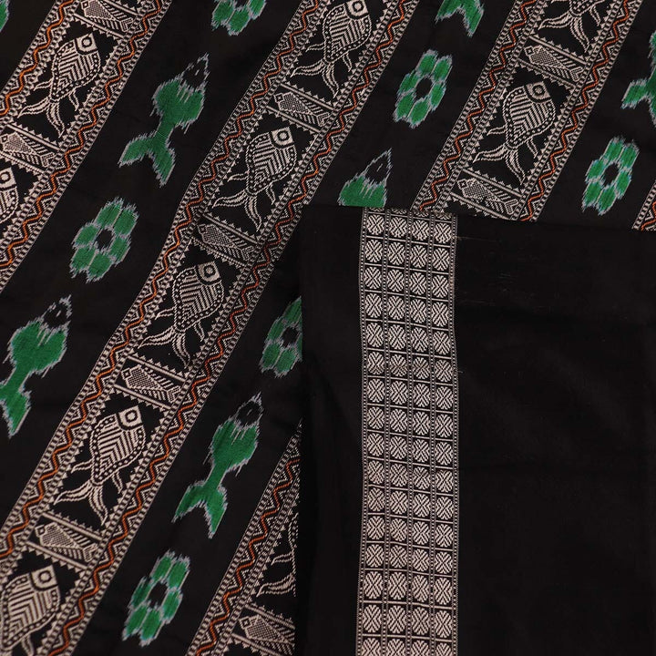 Handloom Silk Bomkai Saree Handloom Saree_Bomkai Silk Priyadarshini Handloom
