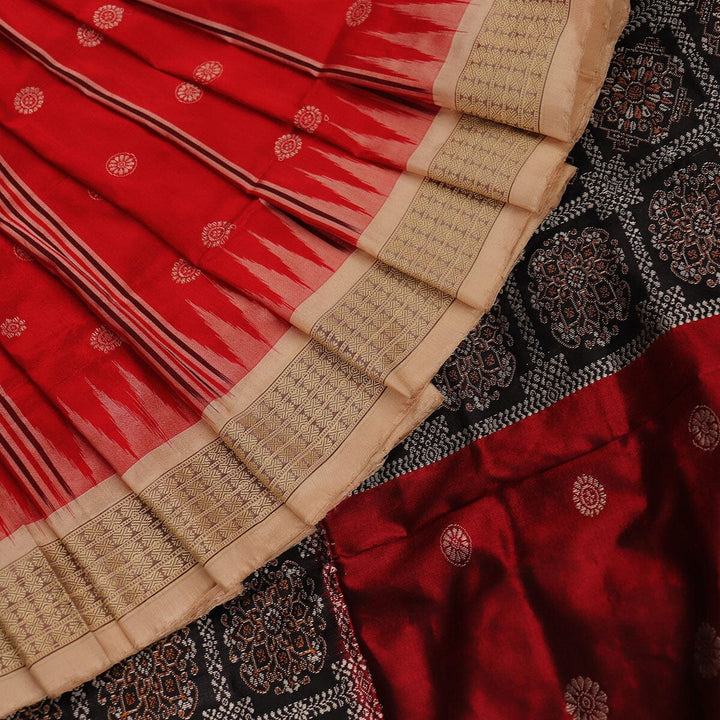 Handloom Silk Bomkai Saree Handloom Saree_Bomkai Silk Priyadarshini Handloom