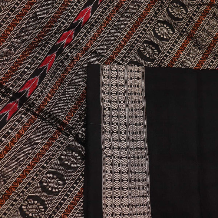 Handloom Silk Bomkai Saree Handloom Saree_Bomkai Silk Priyadarshini Handloom