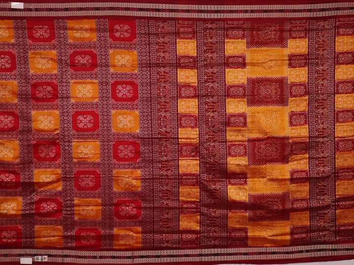 Handloom Silk Bomkai Saree Handloom Saree_Bomkai Silk Priyadarshini Handloom