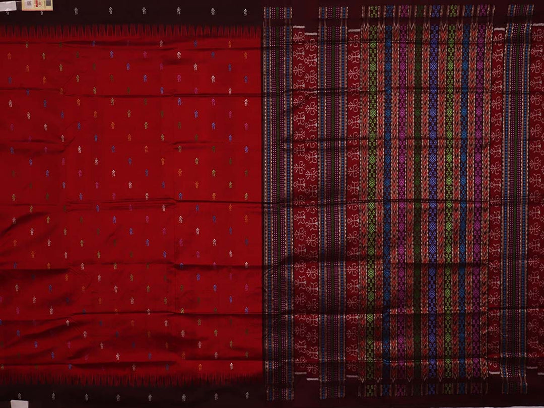 Handloom Silk Bomkai Saree Handloom Saree_Bomkai Silk Priyadarshini Handloom