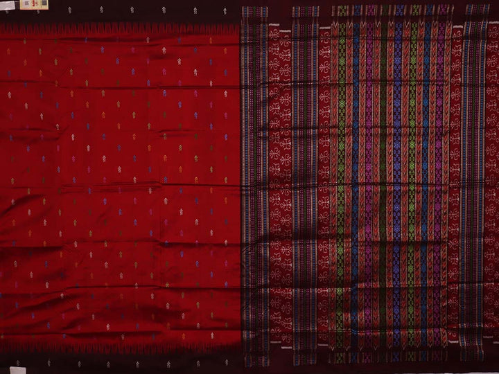 Handloom Silk Bomkai Saree Handloom Saree_Bomkai Silk Priyadarshini Handloom