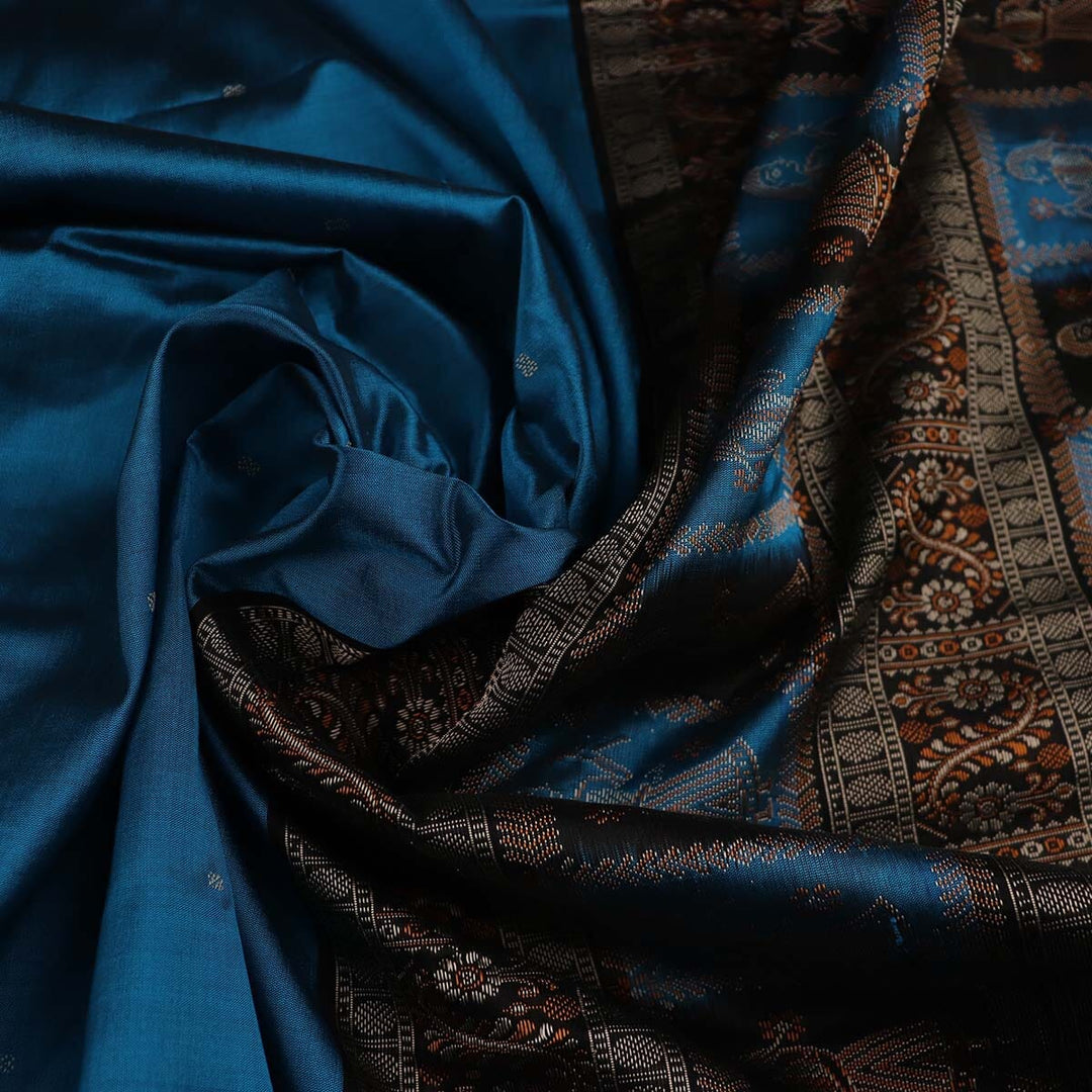 Handloom Silk Bomkai Saree Handloom Saree_Bomkai Silk Priyadarshini Handloom