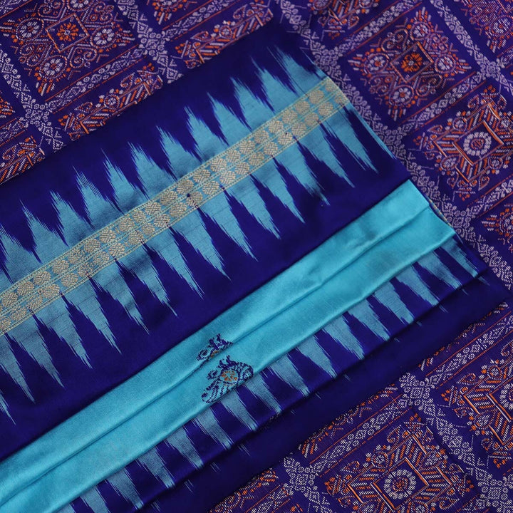 Handloom Silk Bomkai Saree Handloom Saree_Bomkai Silk Priyadarshini Handloom