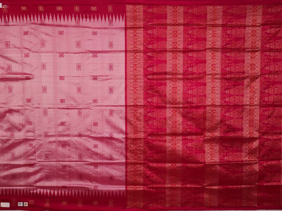Handloom Silk Bomkai Saree Handloom Saree_Bomkai Silk Priyadarshini Handloom