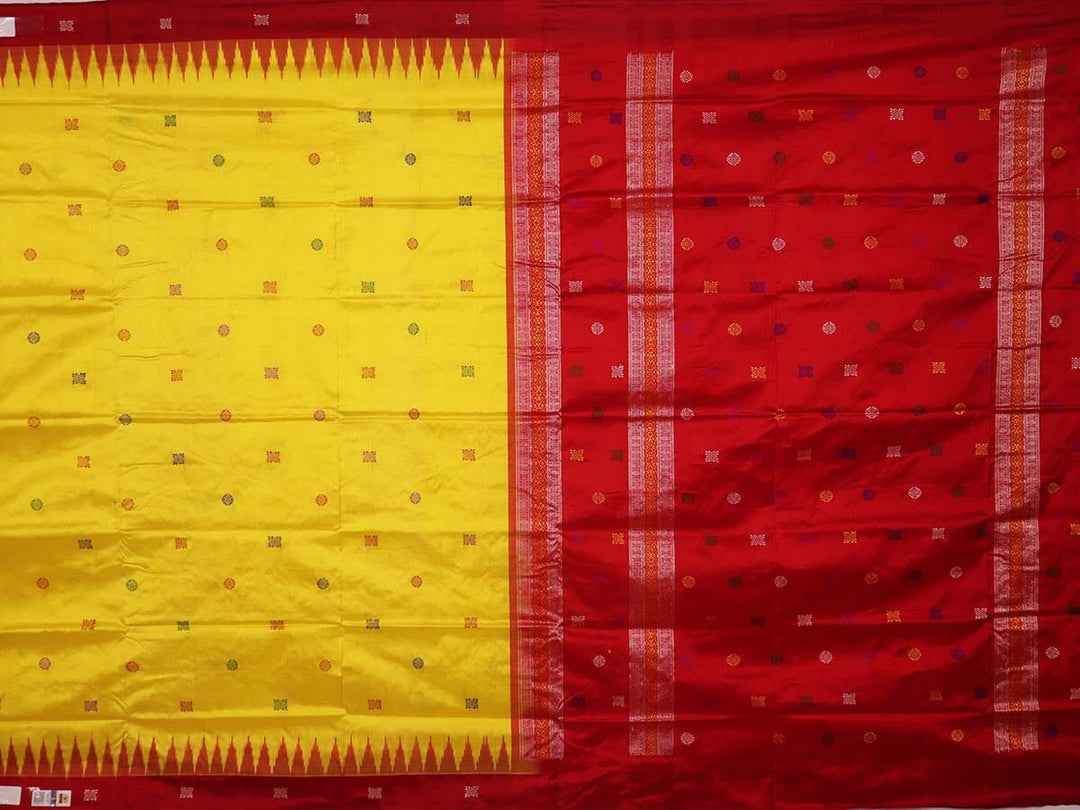 Handloom Silk Bomkai Saree Handloom Saree_Bomkai Silk Priyadarshini Handloom