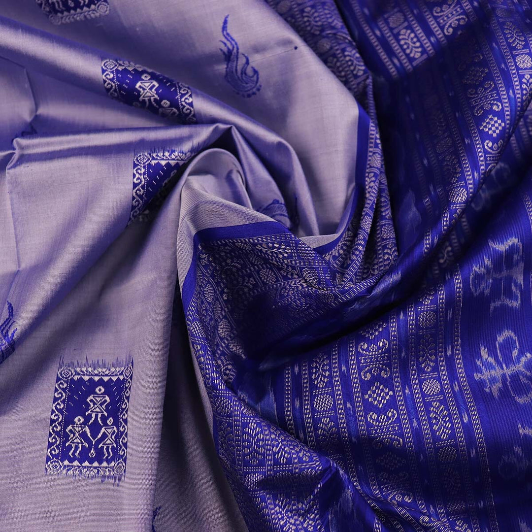 Handloom Silk Bomkai Saree Handloom Saree_Bomkai Silk Priyadarshini Handloom