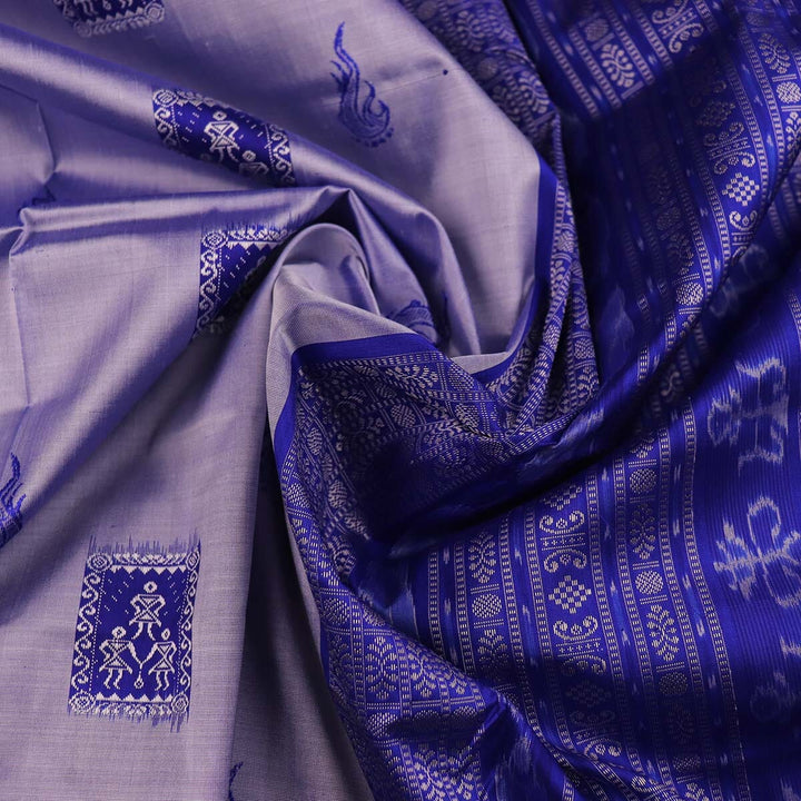 Handloom Silk Bomkai Saree Handloom Saree_Bomkai Silk Priyadarshini Handloom