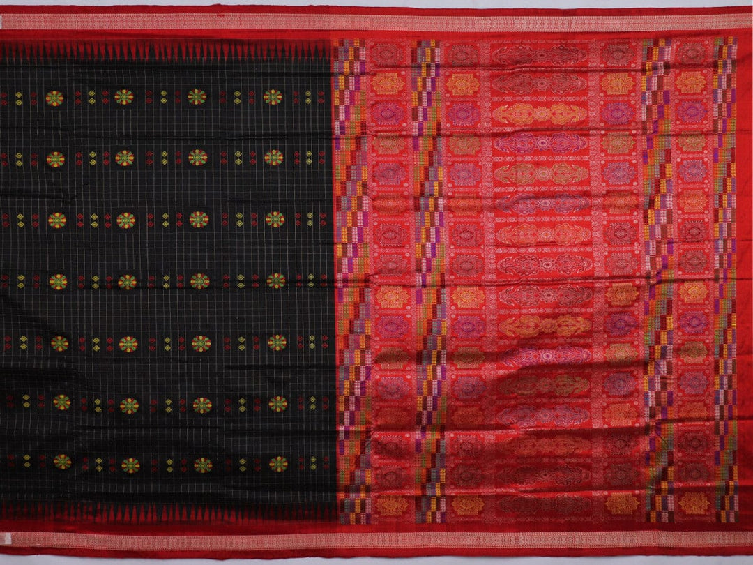 Handloom Silk Bomkai Saree Handloom Saree_Bomkai Silk Priyadarshini Handloom