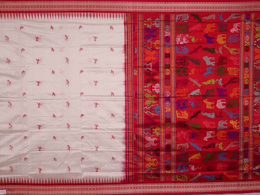 Handloom Silk Bomkai Saree Handloom Saree_Bomkai Silk Priyadarshini Handloom