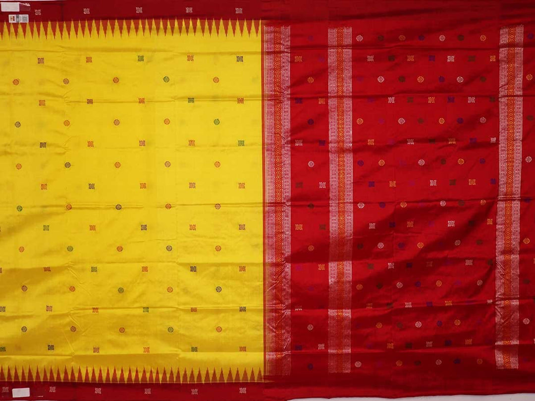 Handloom Silk Bomkai Saree Handloom Saree_Bomkai Silk Priyadarshini Handloom