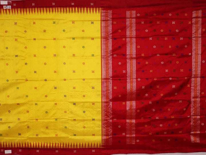 Handloom Silk Bomkai Saree Handloom Saree_Bomkai Silk Priyadarshini Handloom