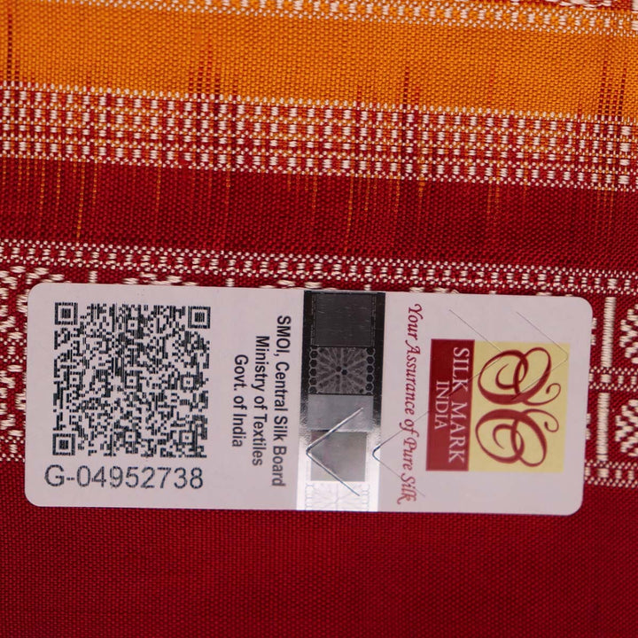 Handloom Silk Bomkai Saree Handloom Saree_Bomkai Silk Priyadarshini Handloom