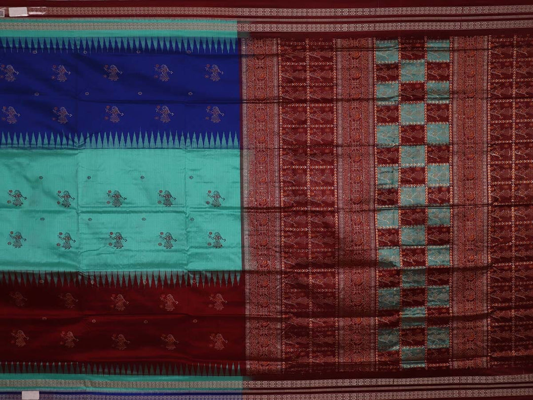 Priyadarshini Handloom, Handwoven Bomkai Silk Saree, Silk Saree, Handloom Saree, Traditional Saree, Indian Saree, Handloom Silk Saree, Ethno-chic Saree.