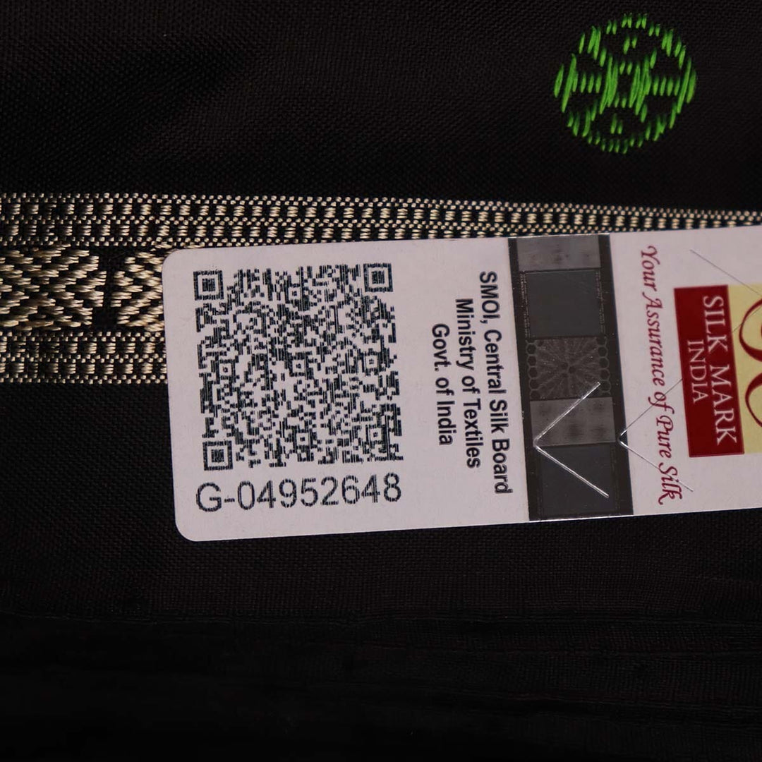 Handloom Silk Bomkai Saree Handloom Saree_Bomkai Silk Priyadarshini Handloom