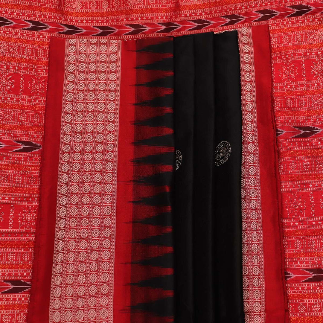 Handloom Silk Bomkai Saree Handloom Saree_Bomkai Silk Priyadarshini Handloom