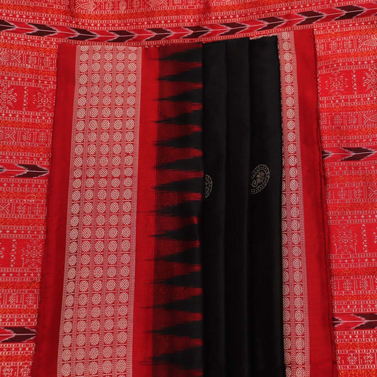 Handloom Silk Bomkai Saree Handloom Saree_Bomkai Silk Priyadarshini Handloom