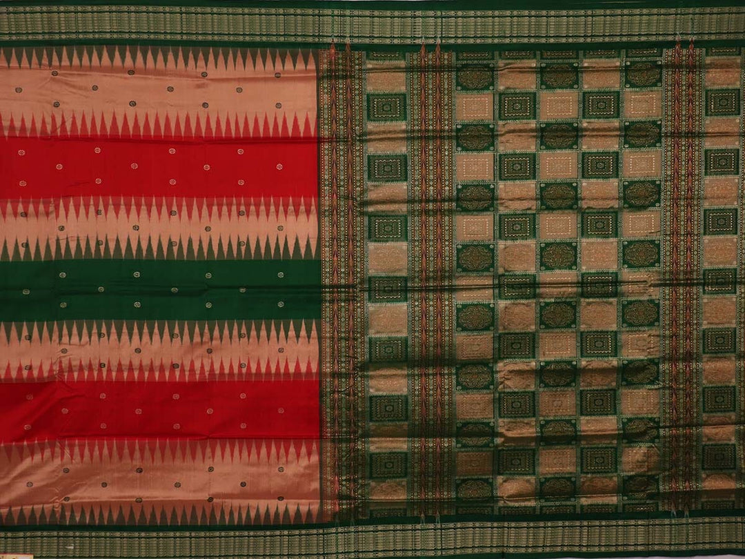 Handloom Silk Bomkai Saree Handloom Saree_Bomkai Silk Priyadarshini Handloom