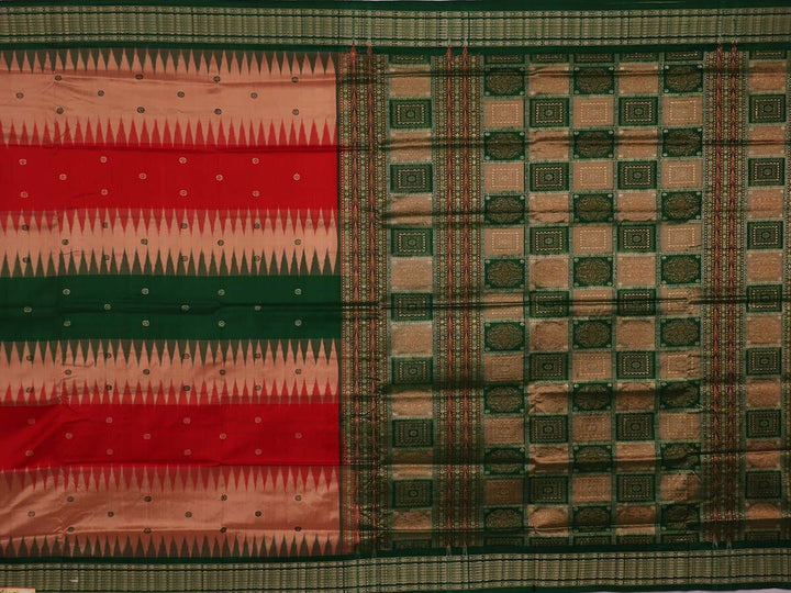 Handloom Silk Bomkai Saree Handloom Saree_Bomkai Silk Priyadarshini Handloom