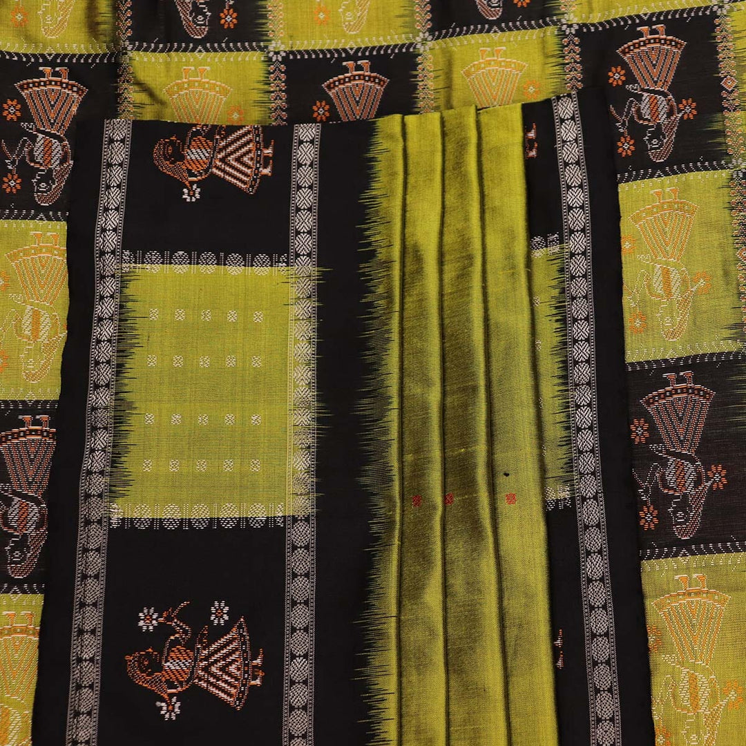 Handloom Silk Bomkai Saree Handloom Saree_Bomkai Silk Priyadarshini Handloom
