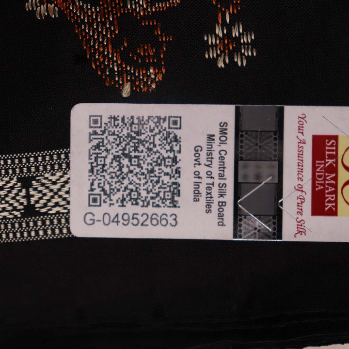 Handloom Silk Bomkai Saree Handloom Saree_Bomkai Silk Priyadarshini Handloom