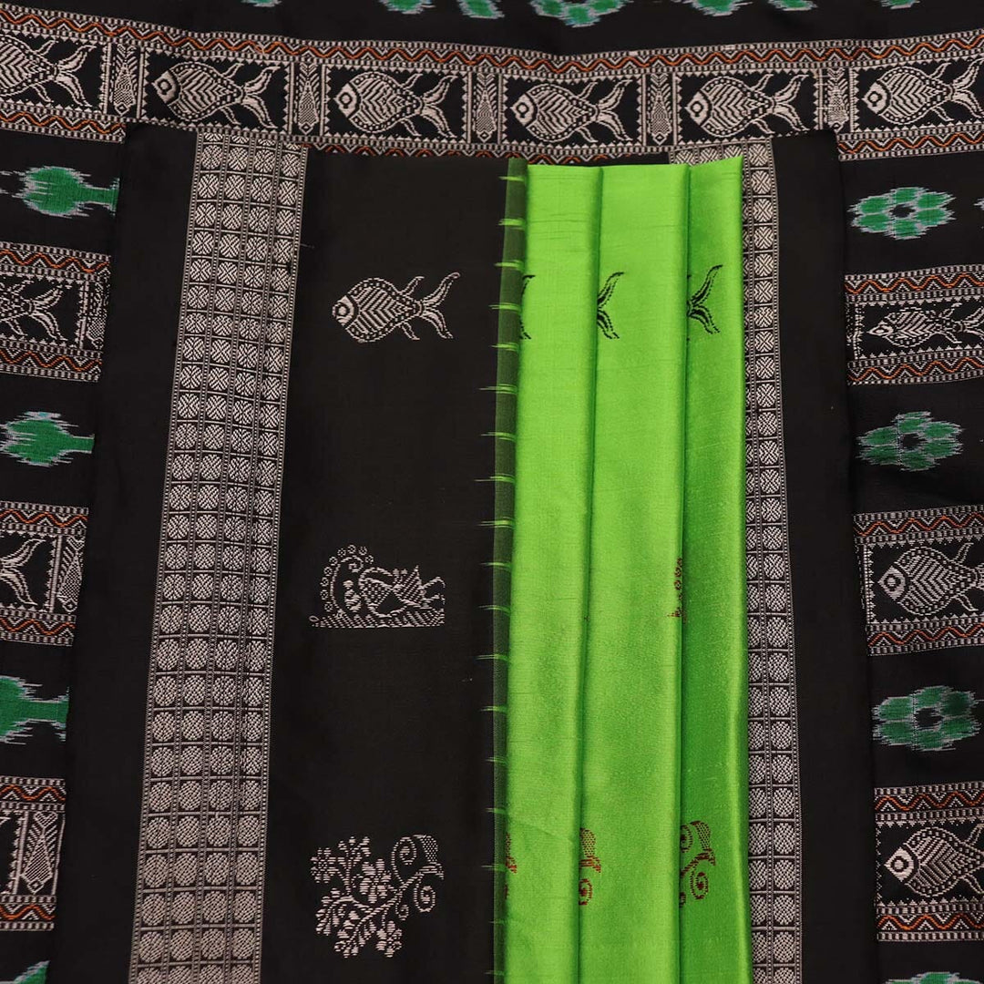 Handloom Silk Bomkai Saree Handloom Saree_Bomkai Silk Priyadarshini Handloom