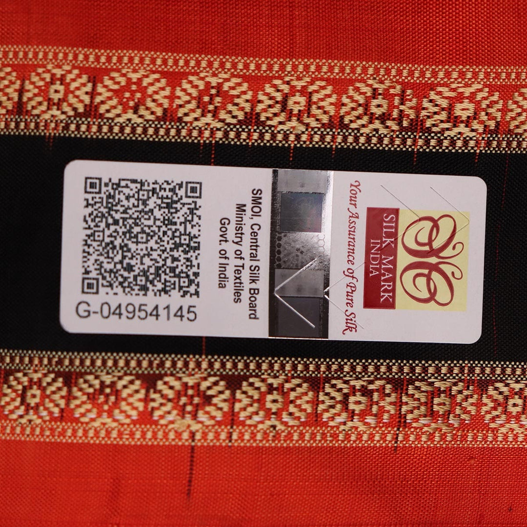 Handloom Silk Bomkai Saree Handloom Saree_Bomkai Silk Priyadarshini Handloom