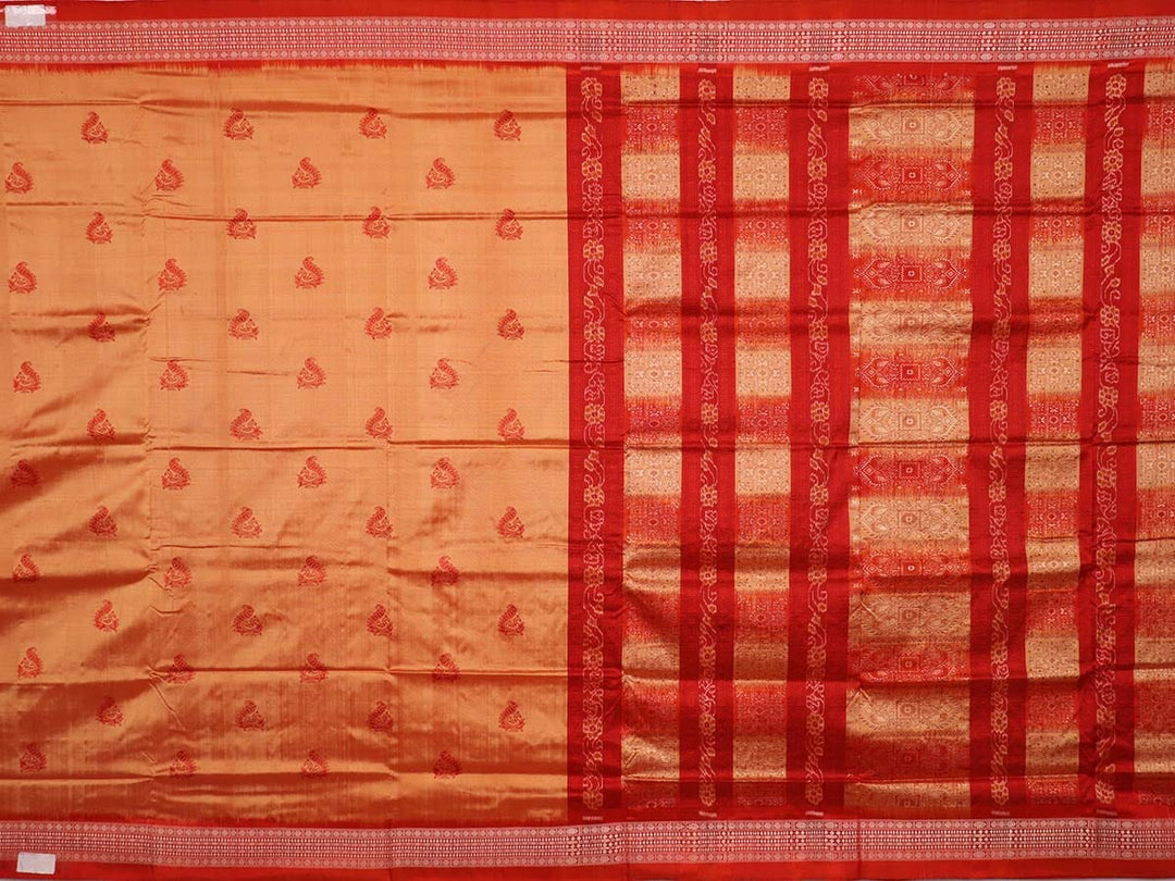 Handloom Silk Bomkai Saree Handloom Saree_Bomkai Silk Priyadarshini Handloom 