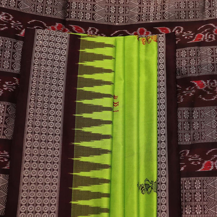 Handloom Silk Bomkai Saree Handloom Saree_Bomkai Silk Priyadarshini Handloom