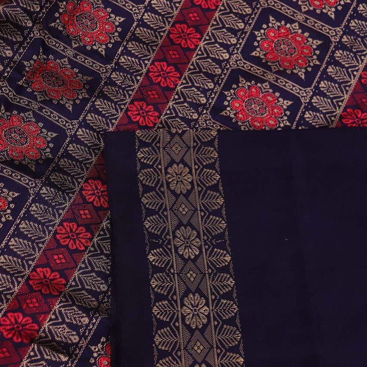 Handloom Silk Bomkai Saree Handloom Saree_Bomkai Silk Priyadarshini Handloom