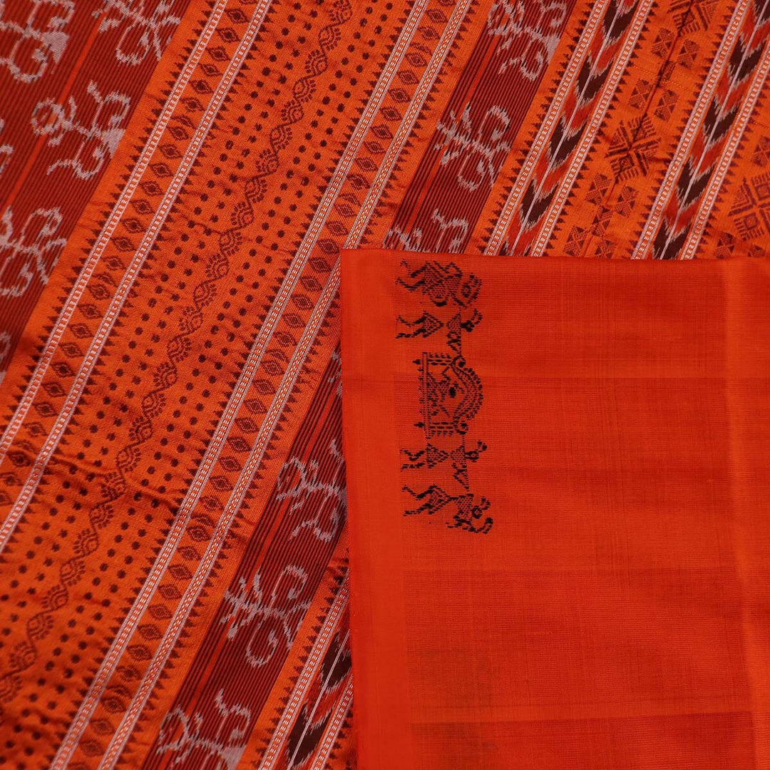 Handloom Silk Bomkai Saree Handloom Saree_Bomkai Silk Priyadarshini Handloom