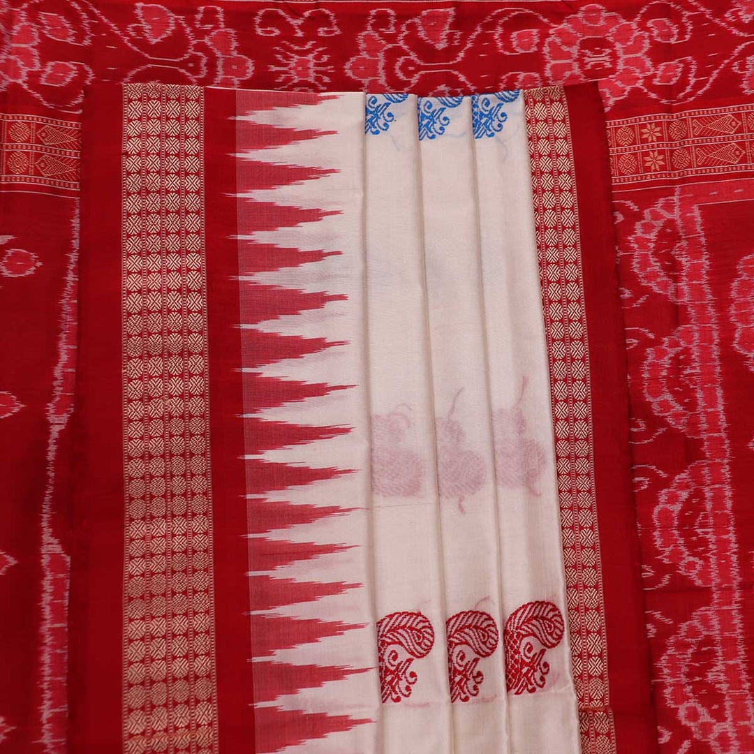 Handloom Silk Bomkai Saree Handloom Saree_Bomkai Silk Priyadarshini Handloom