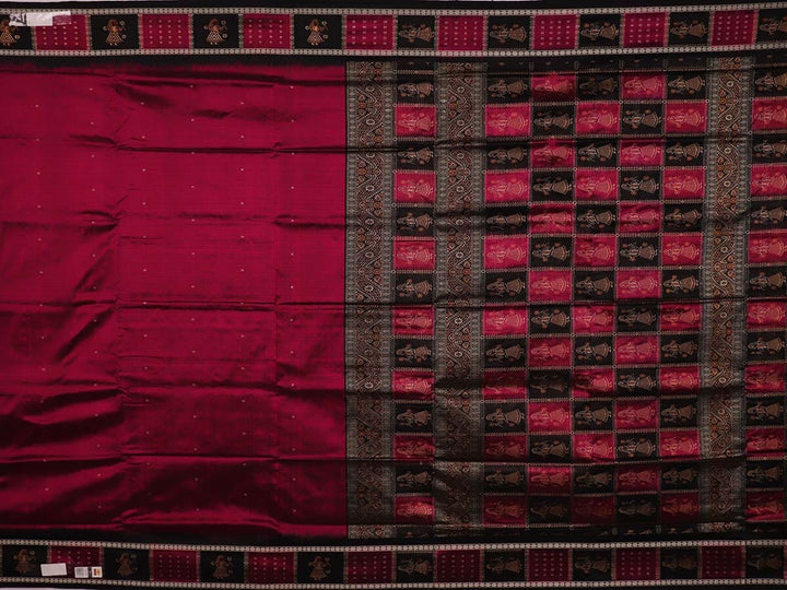 Handloom Silk Bomkai Saree Handloom Saree_Bomkai Silk Priyadarshini Handloom