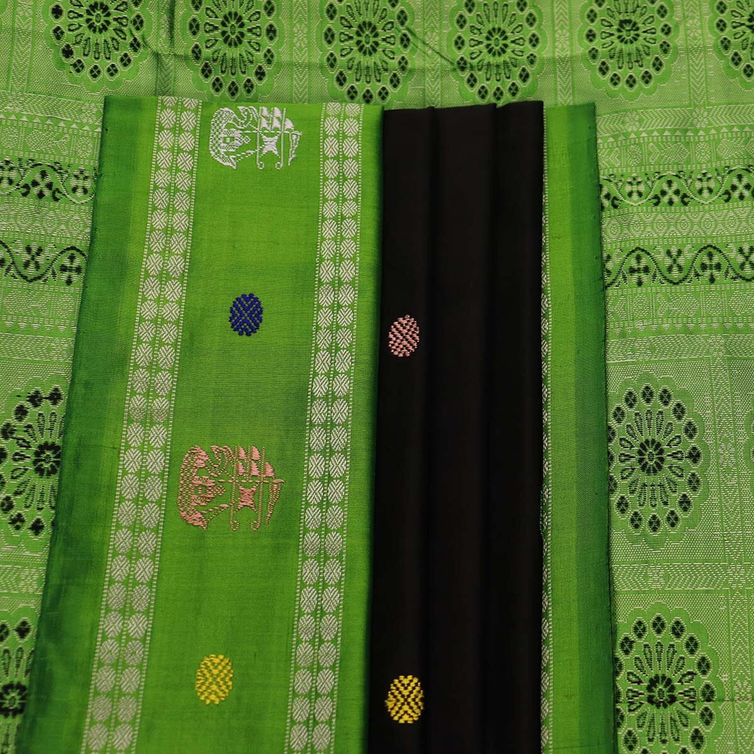 Handloom Silk Bomkai Saree Handloom Saree_Bomkai Silk Priyadarshini Handloom