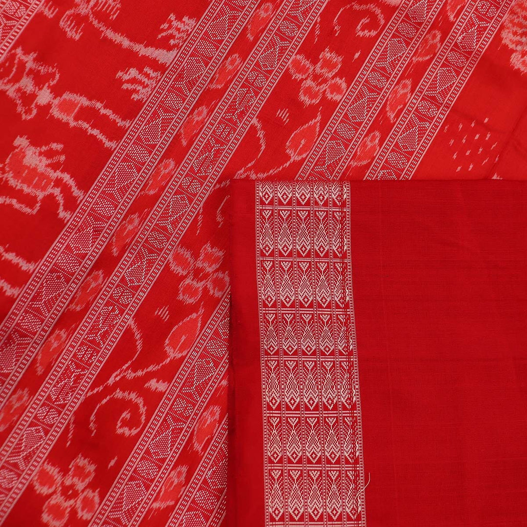 Handloom Silk Bomkai Saree Handloom Saree_Bomkai Silk Priyadarshini Handloom
