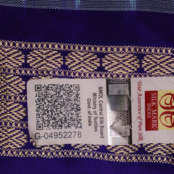 Handloom Silk Bomkai Saree Handloom Saree_Bomkai Silk Priyadarshini Handloom