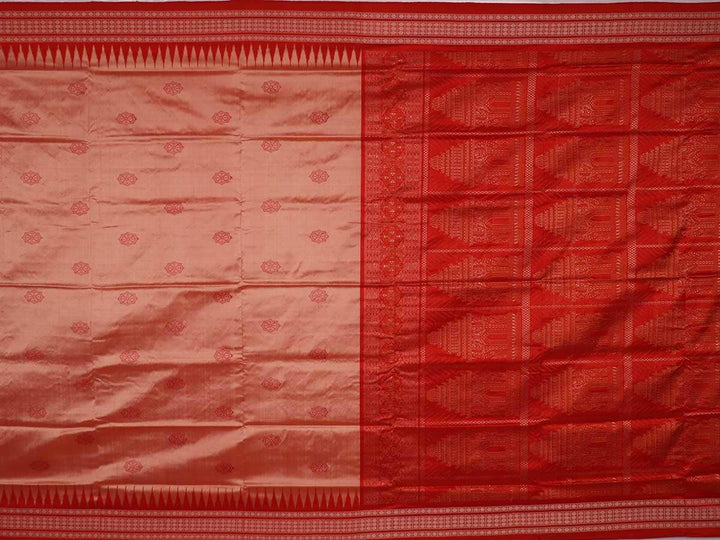 Handloom Silk Bomkai Saree Handloom Saree_Bomkai Silk Priyadarshini Handloom